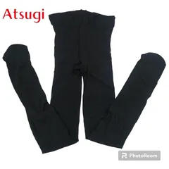 31-00175 ATSUGI アツギ 柔らか発熱タイツ 暖 110デニール レディース M～Lサイズ チャコール ASTIGU アスティーグ