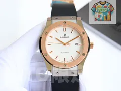 [Hublot] クラシックフュージョン メンズウォッチ - 専用ケース・カード・袋付き｜本日限定特価｜新品未使用-WTO店名をご確認ください