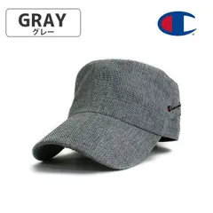 【2サイズ】Champion チャンピオン 帽子 スクリプトシートワークキャップ グレー