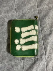 Kapital Bone レザー ウォレットターコイズミント 財布 ボーン 骨 キャピタルKapital Bone レザー ウォレット 財布 骨 - メルカリ