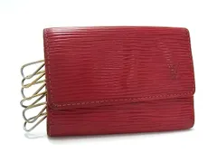 LOUIS VUITTON ルイヴィトン M63817 エピ ミュルティクレ6 6連 キーケース 鍵入れ レディース メンズ レッド系 DI9617