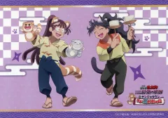 【中古】キャラカード 久々知兵助＆尾浜勘右衛門 ブロマイド 「劇場版 忍たま乱太郎 ドクタケ忍者隊最強の軍師 in ナンジャタウン 開幕!“忍”形劇の段」 池袋店限定 対象メニュー注文特典