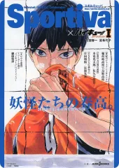 【中古】雑貨 影山飛雄(烏野高校) B5サイズビジュアルボード 「ライトノベル ハイキュー!! ショーセツバン!! ハイキュー×Sportiva! 第1巻」 アニメイト購入特典