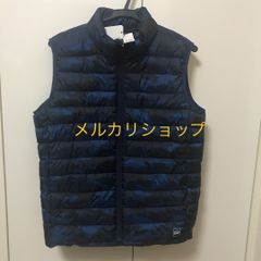 GAP KIDS ダウンベスト 160 カモフラ - メルカリ