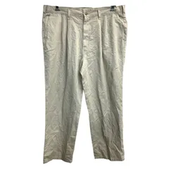 Dickies ワークパンツ W41 ディッキーズ タックパンツ ビッグサイズ ベージュ 古着卸 アメリカ仕入 2503-1149