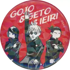 呪術廻戦 オールスター缶バッジ 五条 夏油 伏黒 家入 2025年最新】家入