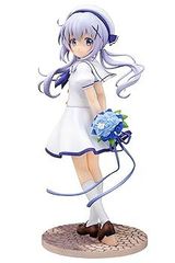 【中古】(非常に良い)ご注文はうさぎですか?? チノ Summer Uniform 1/7スケール PVC製 塗装済み 完成品 フィギュア