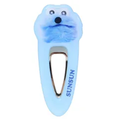 【メール便】パペットスンスン ヘアアクセ アクリルマルチクリップ スンスン PUPPET SUNSUN ティーズファクトリー ヘアクリップ 前髪クリップ キャラクター グッズ 