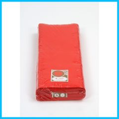 【色: 赤色】Aモス(新モス) 赤 1疋 長さ21ｍ 巾36cm 日本製 綿10