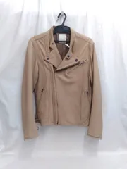 STUDIOUS RIDERS JACKET ステュディオス ダブルライダース レザー ジャケット サイズ2 ST13-3-5-02 羊革 ラムレザー 