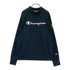 サイズ：MEDIUM CHAMPION GOLF チャンピオンゴルフ  ハイネック 長袖Tシャツ  ブラック系 [240101455618] ゴルフウェア メンズ ストスト