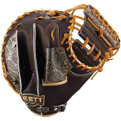 2025年最新】ゼット プロステイタス キャッチャー ミット 軟式の人気