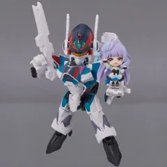 BANDAI マクロスΔフィギュア 4体セット 新デフォルメフィギュアブランド「TINY SESSION（タイニー