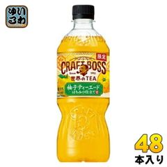 サントリー クラフトボス 世界のTEA 柚子ティーエード 600ml