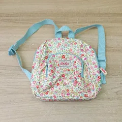 ◇ Cath Kidston キャスキッドソン キッズ リュックサック ホワイト系 レディース E  【1406050055486】