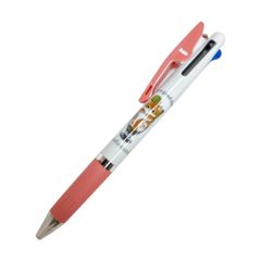 【迅速発送】カミオジャパン(Kamiojapan) モフサンド ジェットストリーム 3色ボールペン 0.5mm パフェ 213270