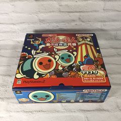 ナムコ　プレイステーション2　太鼓の達人　タタコン　PS2　動作確認済　B