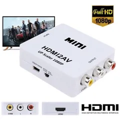 0184 コンバーター HDMIをコンポジットに変換 RCA 変換アダプター コンポジットto HDMI