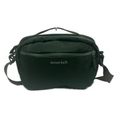 mont-bell(モンベル) ショルダーバッグ美品  - ダークグリーン×カーキ 2way