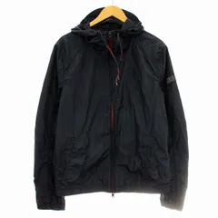 アルマーニエクスチェンジ A/X ARMANI EXCHANGE マウンテンパーカー ナイロン ジャケット 薄手 M ネイビー 紺 /☆Gのサムネイル