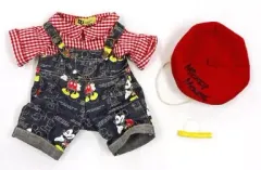 【中古】ぬいぐるみ オーバーオール ぬいぐるみ専用コスチューム 「UniBEARsity」 ディズニーストア限定