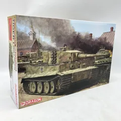 ドイツ重戦車タイガー1中期生産型 オットーカリウス搭乗車 1/35