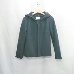 ◇ ⊆ ロペピクニック カジュアル　フード脱着可 長袖 コートジャケット サイズ38 ネイビー系 レディース E  【1505130003710】