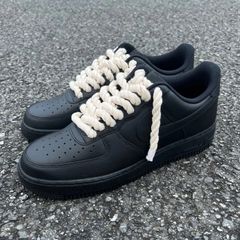 NIKE AIR FORCE1 ロープカスタムスニーカー