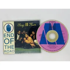 CD Boyz II Men END OF THE ROAD / ボーイズ II メン / TMGCD 1411 / F04