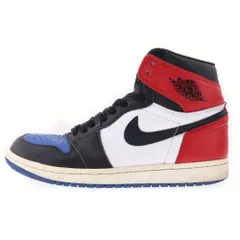 NIKE (ナイキ) AIR JORDAN 1 RETRO HIGH OG TOP 3 エアジョーダン ハイカットスニーカー マルチ US8/26cm 555088-026