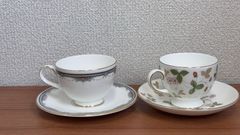 WEDGWOOD　ワイルドストロベリーカップ＆ソーサ　ロイヤルドルトン　ティーカップセット