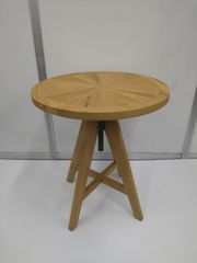 CRASH GATE Knot antiques オーク材 SIDO シド 昇降 ラウンド ダイニングテーブル カフェテーブル クラッシュゲート ノットアンティークス