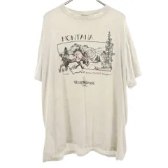 ONEITA オニータ 90s USA製 オールド 半袖 Tシャツ XL アイボリー系 シングルステッチ メンズ 古着