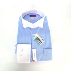 URBAN MODEL i-shirt Perfectec シャツ  アーバンモデル ノーアイロン 形態安定 Ｙシャツ スーツ メンズ Lサイズ 長袖