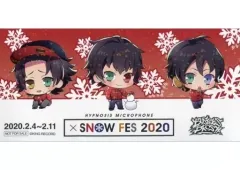 【中古】シール・ステッカー イケブクロ・ディビジョン/Buster Bros!!! ステッカー 「ヒプノシスマイク -Division Rap Battle- HYPNOSIS MICROPHONE×SNOW FES 2020」 グッズ購入特典