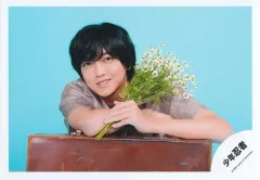 【中古】生写真(ｼﾞｬﾆｰｽﾞ) 少年忍者/豊田陸人/横型・バストアップ/Greeting Photo ～Summer Vacation 2022～/公式生写真