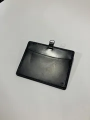 【正規品】ホワイトハウスコックス　IDホルダー　パスケース　ブラック IDホルダー ｜Whitehouse Cox｜ホワイトハウスコックス 公式