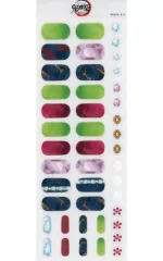 【中古】シール・ステッカー 宇髄天元のネイルシール 「鬼滅の刃 鬼滅祭 ～アニメ参周年記念祭～」 ANIPLEX通販限定