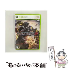 【中古】 スプリームコマンダー2 [Xbox360] / スクウェア・エニックス