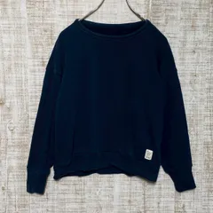 HELLY HANSEN ヘリーハンセン　レディース　トップス　トレーナー　スウェット　プルオーバー　長袖　ラウンドネック　デザインタグ　無地　ネイビー　Lサイズ　抗菌　防臭加工　カジュアル　シンプル　s302h222