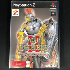 中古 PS2 エイジ オブ エンパイア 2 エイジ オブ キング AGE OF EMPIRES II THE AGE OF KINGS