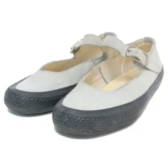 COMME des GARCONS コムデギャルソン シューズ 靴 スニーカー アイボリー ベージュ 4(24.0cm位) スエード ぺたんこ カジュアル シンプル ブランドのサムネイル