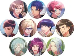 【中古】バッジ・ピンズ(キャラクター) 全10種セット 「A3!(エースリー) キャラバッジコレクション 秋組＆冬組」