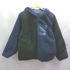 ◇ ⊇ CUB by KRIFF MAYER キッズ リバーシブル 長袖 ジャンパー サイズ160 ブルー系 メンズ E  【1503310013092】
