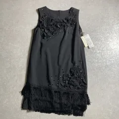 ★未使用タグ付/GRACE CONTINENTAL/結婚式 二次会 お呼ばれ 食事会 フォーマル ビジューエンブロイダリー ワンピース /36サイズ/グレースコンチネンタル