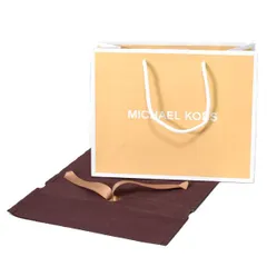 マイケルコース プレゼントキット MK MICHAEL KORS 紙袋 ギフトキット ショッピングバッグ ギフトセット ラッピング袋 ギフトバッグ 20221111C