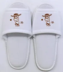 【中古】ルームシューズ・室内履き ウッディ スリッパ 「トイ・ストーリー」 東京ディズニーリゾート トイ・ストーリーホテル宿泊特典