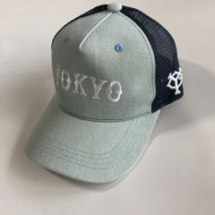 読売ジャイアンツ デニム ベースボールキャップ 帽子 55cm