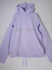 MM6エムエム6Maison Margielaメゾンマルジェラ 2019SS カットアウト スウェット フーディー パーカー【XS】【LTSA77103】