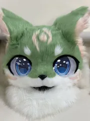【限定1点】ケモノ 着ぐるみ ファーマスク ナースラビット　着ぐるみ Amazon.co.jp: 着ぐるみ ケモノ 着ぐるみ ファースーツ マスク